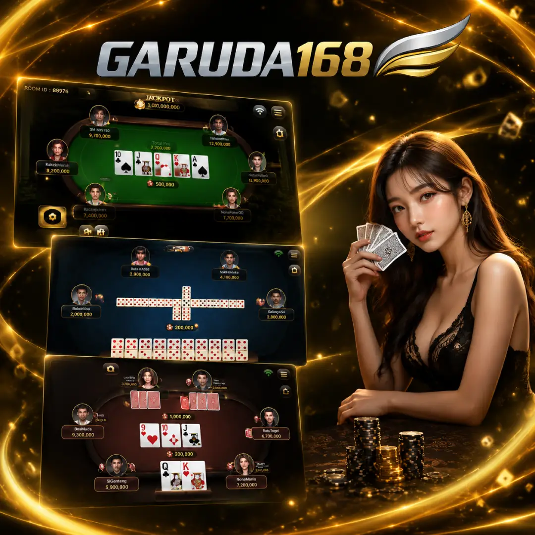 Banner promosi garuda168online.com
